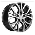 Диск Khomen Wheels 6,5x16/5x114,3 ET38 D60,1 KHW1608 (Alphard) Gray-FP