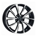 Диск MAK 8x18/5x112 ET51 D66,6 Panorama Black mirror