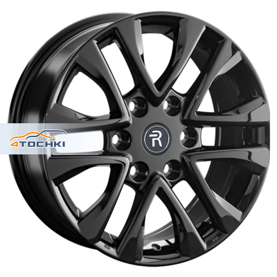 Диск Replay 7,5x17/6x139,7 ET30 D106,1 TY184 BK (пш, C570)