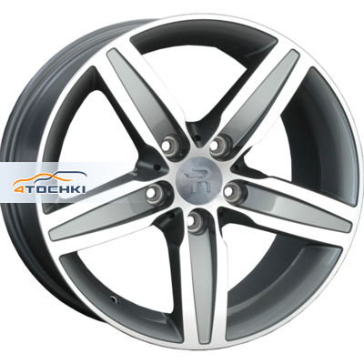 Диск Replay 7,5x17/5x120 ET37 D72,6 B142 GMF (конус, B640)