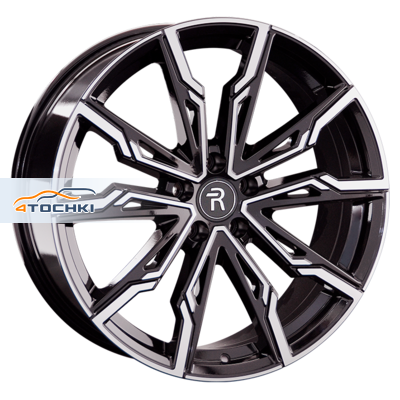 Диск Replay 8,5x20/5x112 ET20 D66,6 A249 BKF (конус, A001)