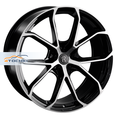 Диск Replay 9,5x21/5x112 ET37 D66,6 B325 BKF (конус, C570)