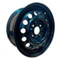 Диск ТЗСК 6x15/4x114,3 ET46 D67,1 Mitsubishi Lancer черный