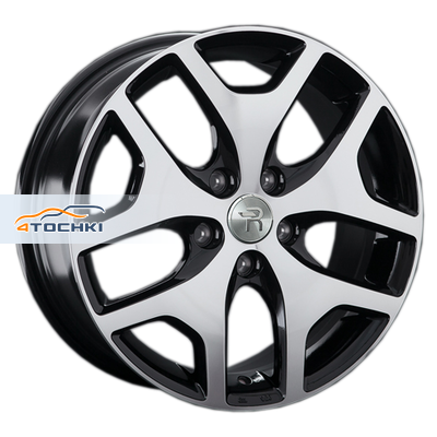 Диск Replay 7x17/5x114,3 ET51 D67,1 HND212 BKF (конус, C570)