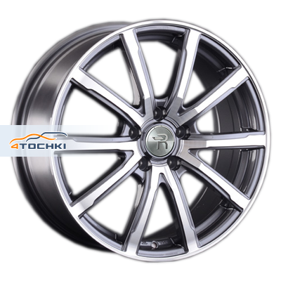 Диск Replay 7x17/5x108 ET52,5 D63,3 FD151 GMF (конус, C570)