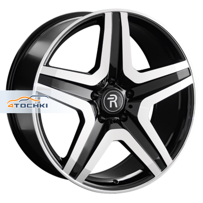 Диск Replay 10x21/5x130 ET33 D84,1 MR137 BKF (конус, MB001)