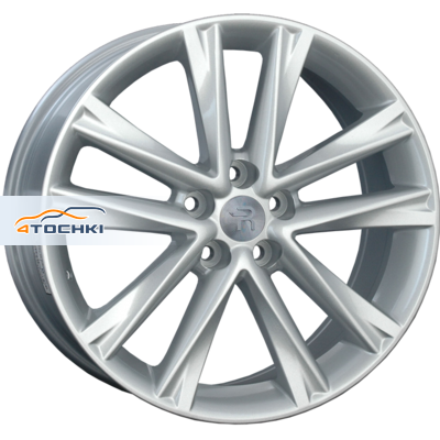 Диск Replay 7x17/5x114,3 ET45 D60,1 TY121 Sil (конус, C570)