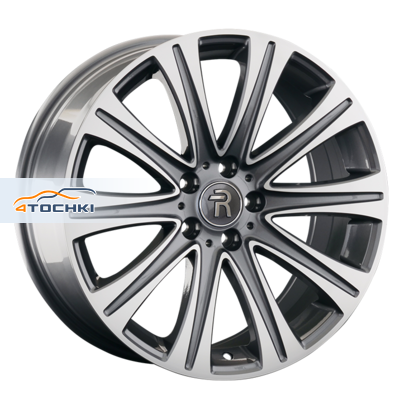 Диск Replay 8x19/5x112 ET43 D66,6 MR205 GMF (конус, MB001)