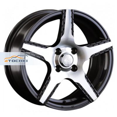 Диск LS 7,5x17/5x114,3 ET35 D73,1 888 BKF (конус)