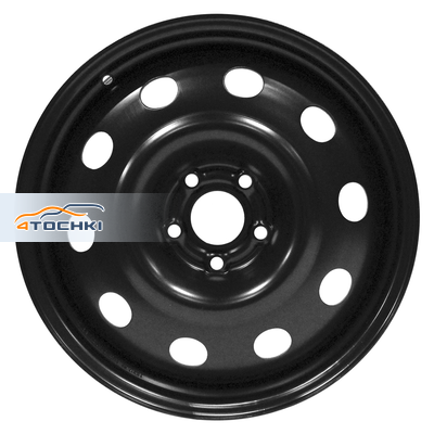 Диск Next 7x17/5x108 ET50 D63,3 NX-131 BK