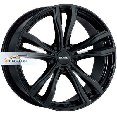 Диск MAK 11,5x21/5x120 ET38 D74,1 X-Mode Gloss Black