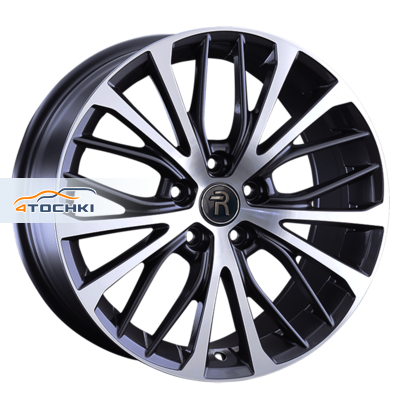 Диск Replay 7,5x17/5x114,3 ET45 D60,1 TY279 BKF (конус, C570)