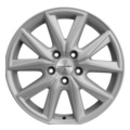 Диск Khomen Wheels 7x17/5x114,3 ET39 D60,1 KHW1706 (RAV4) F-Silver