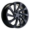 Диск Khomen Wheels 7,5x19/5x108 ET36 D65,1 KHW1901 (Exeed VX/TXL/LX) Black