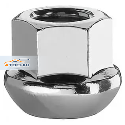 Гайка M12x1,5 (18) hex17 сфера цинк (ИТАЛИЯ) D95R BC