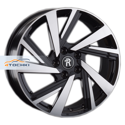 Диск Replay 7,5x18/5x114,3 ET50 D66,1 NS171 BKF (конус, C570)