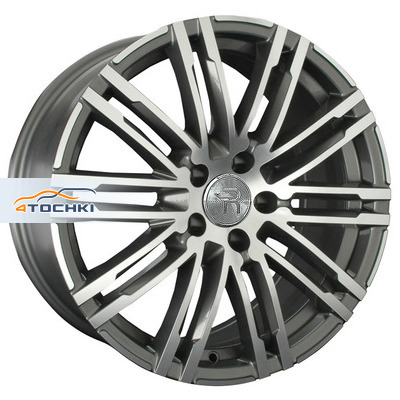 Диск Replay 8x19/5x112 ET21 D66,6 PR13 GMFP (конус, PR002)