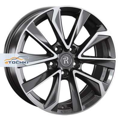 Диск Replay 7,5x17/5x114,3 ET52,5 D67,1 KI320 GMF (конус, C570)