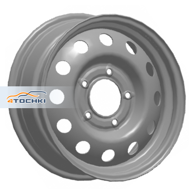 Диск ТЗСК 6,5x16/5x139,7 ET40 D98,5 Lada Urban 4x4 серебро