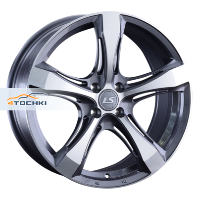 Диск LS 7,5x17/5x114,3 ET45 D67,1 1053 GMF (конус)