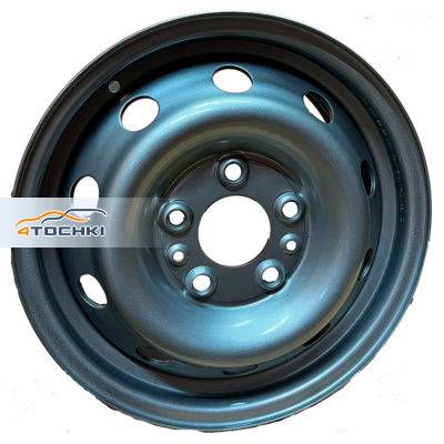 Диск ТЗСК 6,5x16/5x130 ET68 D78,5 Fiat Ducato серебро