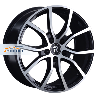 Диск Replay 10,5x20/5x130 ET64 D71,6 PR27 BKF (конус, PR001)