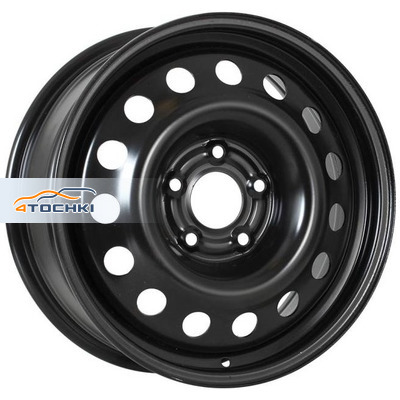 Диск ТЗСК 6,5x16/5x112 ET50 D57,1 Skoda Octavia черный