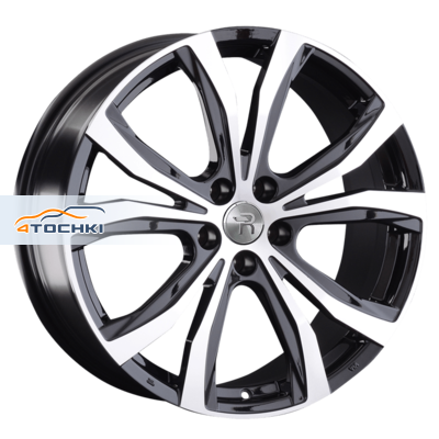 Диск Replay 8x18/5x114,3 ET50 D60,1 TY283 BKF (конус, C570)