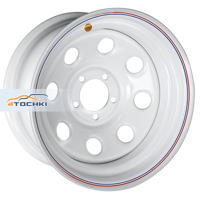 Диск Off-Road Wheels 8x16/5x114,3 ET-19 D84 Jeep белый