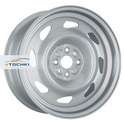 Диск ТЗСК 6x15/4x98 ET35 D58,6 Lada серебро