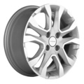 Диск Khomen Wheels 6x15/4x98 ET36 D58,5 KHW1503 (Lada Granta) F-Silver-FP