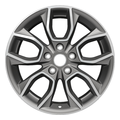 Диск Khomen Wheels 7x17/5x112 ET45 D57,1 KHW1713 (Karoq) Gray-FP