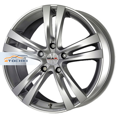 Диск MAK 7x17/5x114,3 ET40 D76 Zenith Hyper Silver