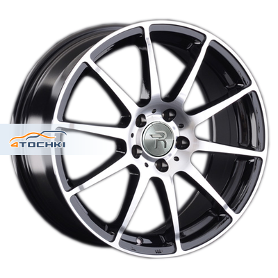 Диск Replay 8x18/5x112 ET43 D66,6 MR109 BKF (конус, MB001)