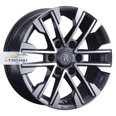 Диск Replay 7,5x17/6x139,7 ET38 D67,1 MI169 GMF (конус, C570)