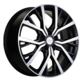 Диск Khomen Wheels 7x18/5x114,3 ET50 D54,1 KHW1806 (Coolray) Black-FP