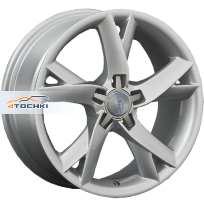 Диск Replay 8x17/5x112 ET30 D66,6 A33 Sil (конус, A001)