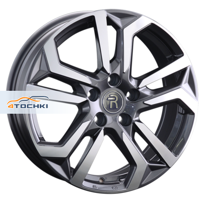 Диск Replay 7x17/5x114,3 ET48 D56,1 SB63 GMF (конус, C570)