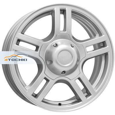 Диск K&K 7x16/5x139,7 ET35 D108,5 УАЗ-Патриот (КС434) Сильвер