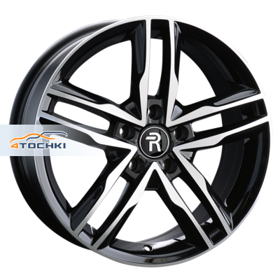 Диск Replay 8,5x19/5x112 ET36 D57,1 A34 BKF (конус, A001)