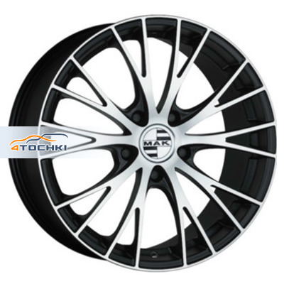 Диск MAK 8x18/5x112 ET21 D66,45 Rennen Ice Black