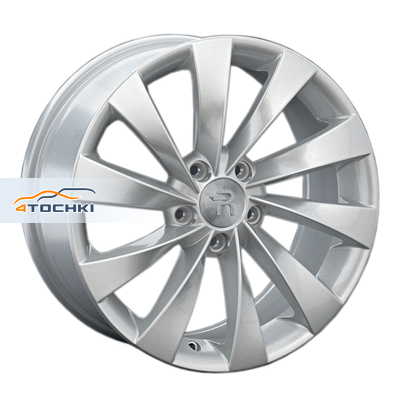 Диск Replay 7x17/5x108 ET50 D63,3 FD102 Sil (конус, C570)