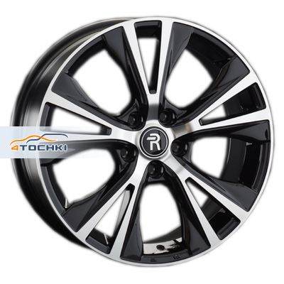 Диск Replay 7,5x18/5x114,3 ET30 D60,1 TY211 BKF (конус, C570)