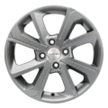 Диск Khomen Wheels 6x15/4x100 ET37 D60,1 KHW1501 (XRay) Gray