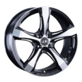 Диск LS 7,5x17/5x114,3 ET45 D67,1 1053 BKF (конус)