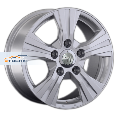 Диск Replay 8,5x21/5x150 ET54 D110,1 TY248 Sil (пш)