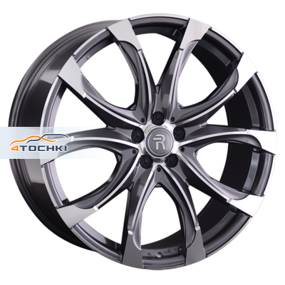 Диск Replay 9,5x22/5x120 ET49 D72,6 LR54 GMF (конус, LR002)