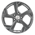 Диск Khomen Wheels 7x17/5x114,3 ET45 D66,1 KHW1712 (Teana/X-Trail) Gray
