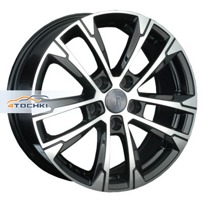 Диск Replay 7x17/5x112 ET40 D57,1 SK62 BKF (конус, C570)