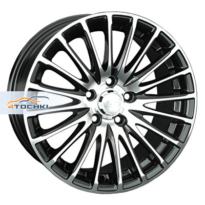 Диск LS 7,5x17/5x114,3 ET40 D73,1 565 BKF (конус)